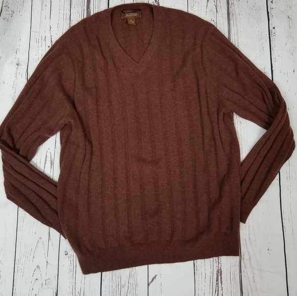 Tasso Elba Other - Men's Cashmere Sweater XL Tasso Elba Other - Men's Cashmere Sweater XL